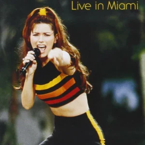 Shania Twain: Live In Miami 2002 DVD Top-quality Free UK shipping