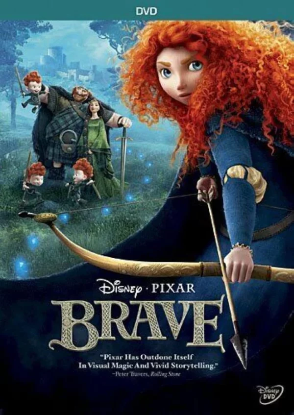 Brave The London Symphony Orchestra, Kelly MacDonald, Billy C 2012 DVD
