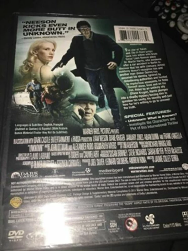Unknown DVD (2011) Liam Neeson 2011 DVD Top-quality Free UK shipping