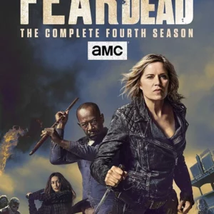 Fear The Walking Dead Season 4 2018 DVD Top-quality Free UK shipping