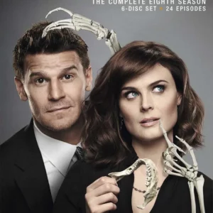 Bones - Season 8 Emily Deschanel 2013 DVD Top-quality Free UK shipping