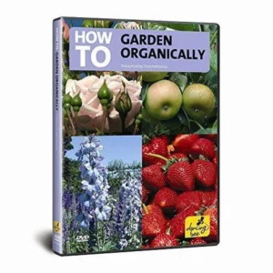 How To Garden Organically 2007 DVD Top-quality Free UK shipping