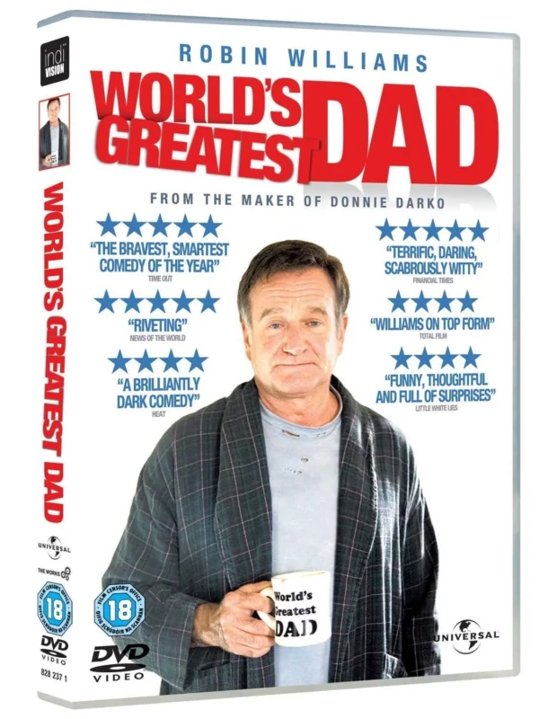 World's Greatest Dad Robin Williams 2011 DVD Top-quality Free UK shipping