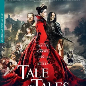 Tale of Tales Salma Hayek 2019 DVD Top-quality Free UK shipping