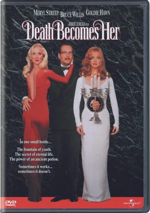 Death Becomes Her 1998 DVD Top-quality Free UK shipping