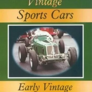 Classic Vintage Sports Cars - Early Vintage 2004 DVD Top-quality