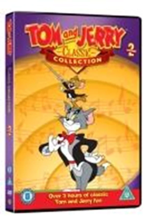 Tom And Jerry: Classic Collection - Volume 2 Tom and Jerry 2004 New DVD