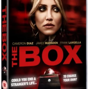 The Box Cameron Diaz 2010 New DVD Top-quality Free UK shipping