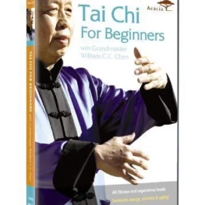 Tai Chi For Beginners - With Grandmaster William C.C. Chen William C.C. Chen DVD