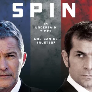 Spin, Series 1 & 2 Bruno Wolkowitch 2011 DVD Top-quality Free UK shipping