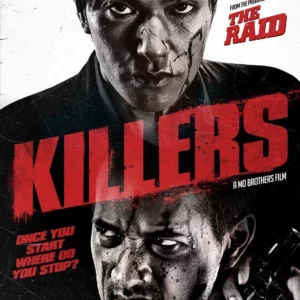 Killers Kazuki Kitamura 2014 DVD Top-quality Free UK shipping