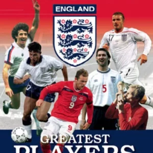 Englands Greatest Players 2008 DVD Top-quality Free UK shipping