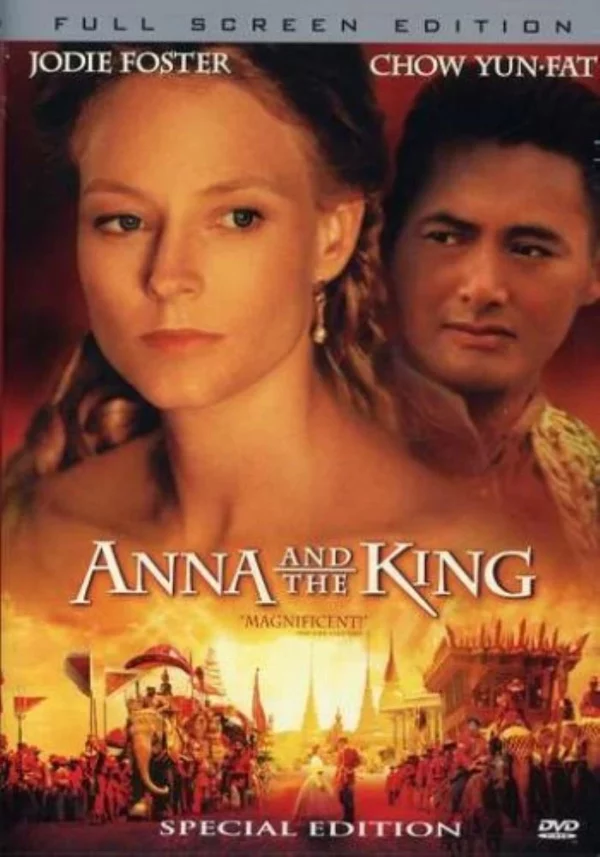 Anna And The King Jodie Foster DVD Top-quality Free UK shipping