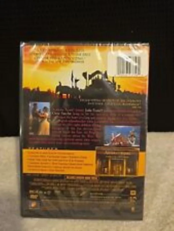 Anna And The King Jodie Foster DVD Top-quality Free UK shipping