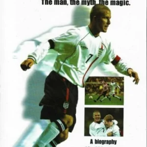 David Beckham: The Man, The Myth, The Magic David Beckham 2005 DVD Top-quality