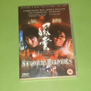 The Stormriders Aaron Kwok DVD Top-quality Free UK shipping