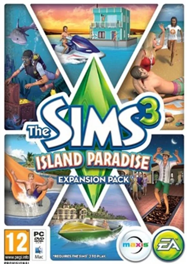 The Sims 3: Island Paradise Windows XP, VISDTA, 7 2013 Top-quality