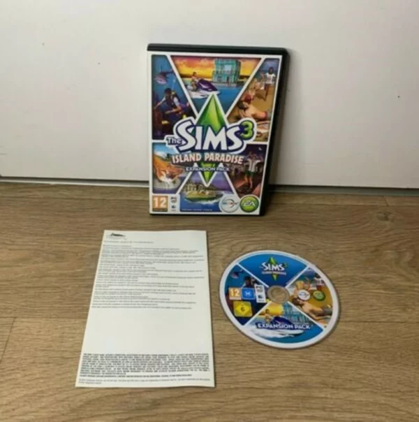 The Sims 3: Island Paradise Windows XP, VISDTA, 7 2013 Top-quality