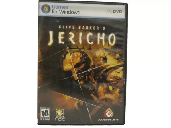 Clive Barker's Jericho PC 2006 Top-quality Free UK shipping