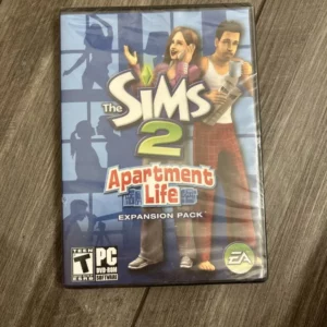 The Sims 2: Apartment Life Expansion Pack PC 2008 Top-quality Free UK shipping