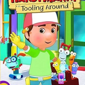 Handy Manny Tooling Around Wilmer Valderrama 2010 New DVD Top-quality