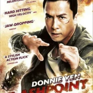 Flashpoint Donnie Yen 2008 DVD Top-quality Free UK shipping