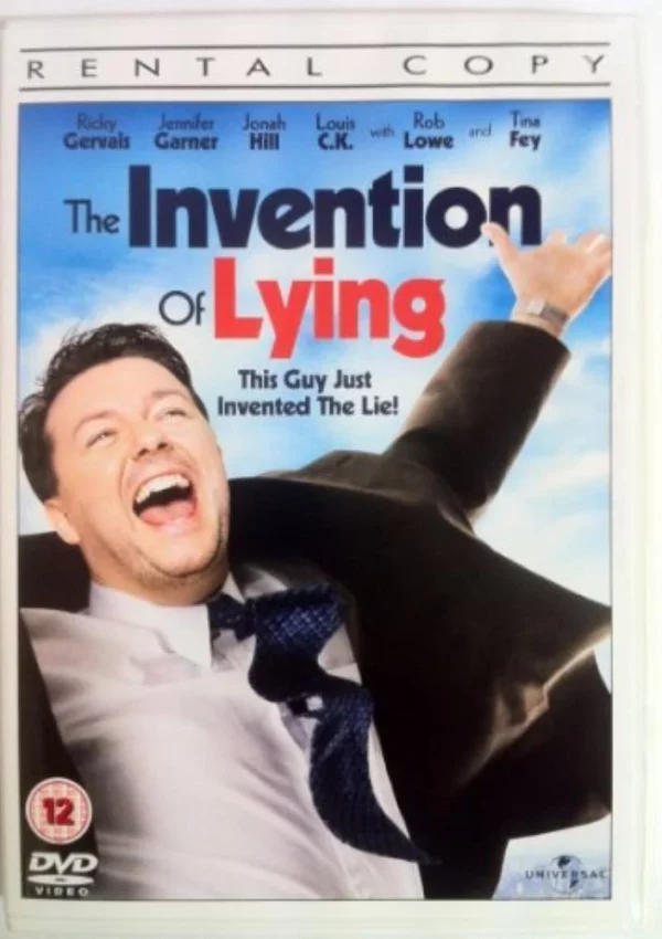 The Invention Of Lying Jonah Hill 2010 DVD Top-quality Free UK shipping