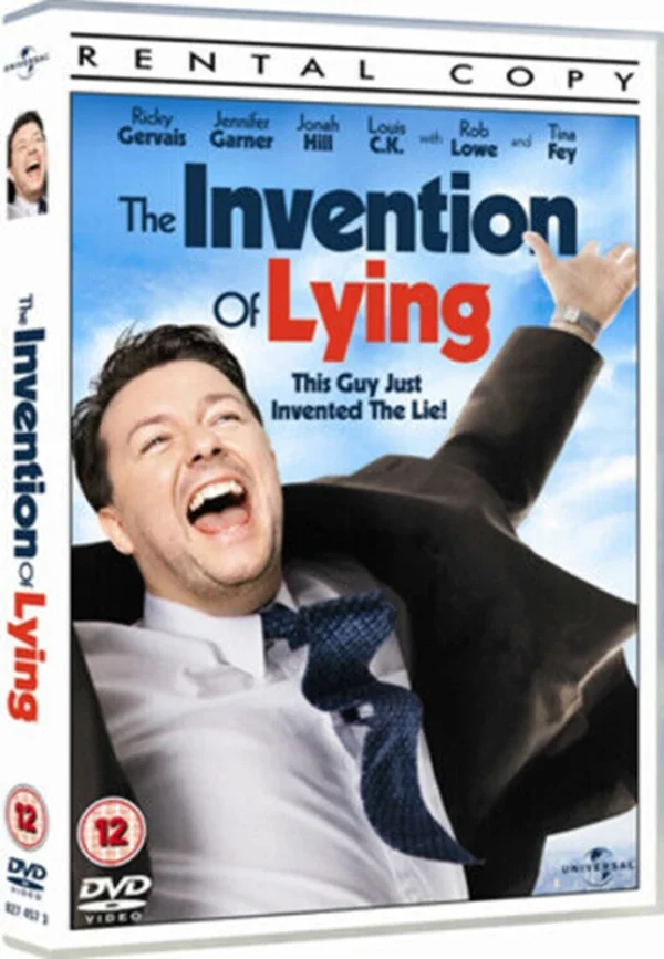 The Invention Of Lying Jonah Hill 2010 DVD Top-quality Free UK shipping