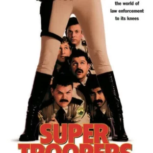 Super Troopers Jay Chandrasekhar 2003 DVD Top-quality Free UK shipping