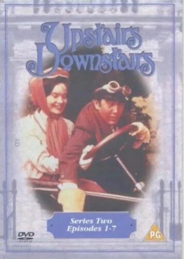 Upstairs Downstairs: Series 2 - Episodes 1-7 Gordon Jackson DVD Top-quality