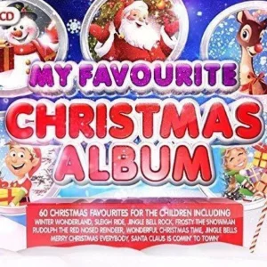 My Favourite Christmas Album Various Artists 2014 CD Top-quality
