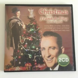 Christmas with Frank & Bing and The Legends Frank and Bing CD Top-quality