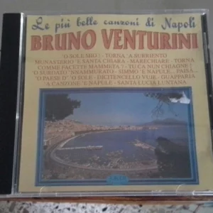 Le Più Belle Canzoni di Napoli Bruno Venturini CD Top-quality Free UK shipping
