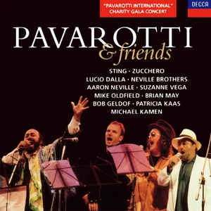 Pavarotti & Friends Various CD Top-quality Free UK shipping
