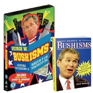 Bushisms James Stewart 2005 DVD Top-quality Free UK shipping