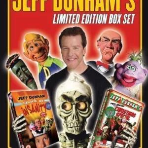 Jeff Dunham Jeff Dunham 2009 DVD Top-quality Free UK shipping
