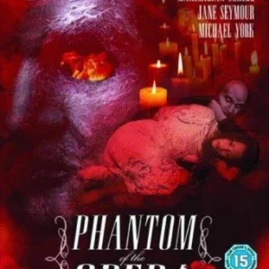 Phantom Of The Opera Maximilian Schell 2004 DVD Top-quality Free UK shipping