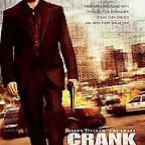 Crank Jason Statham 2006 DVD Top-quality Free UK shipping