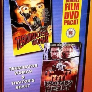Terminator Woman / Traitor's Heart Karen Shepard DVD Top-quality