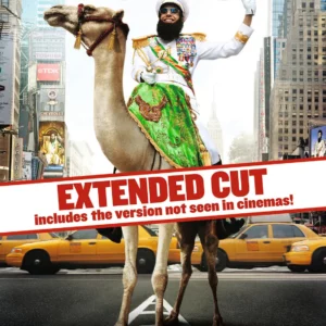 The Dictator Ben Kingsley 2012 DVD Top-quality Free UK shipping