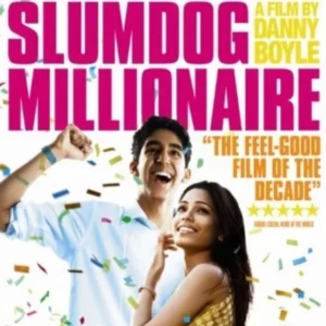 SLUMDOG MILLIONAIRE Jamal Malik 2009 DVD Top-quality Free UK shipping