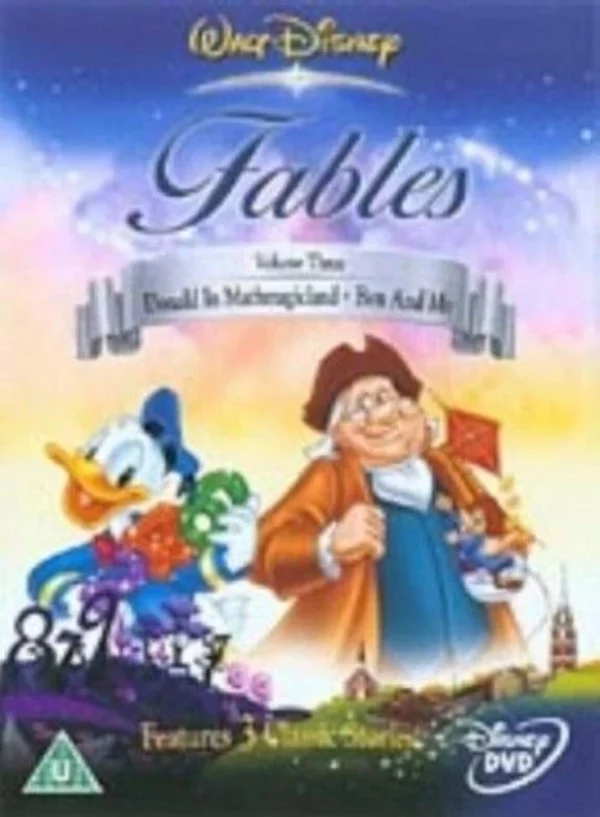 Walt Disney's Fables Vol.3 # 2003 DVD Top-quality Free UK shipping