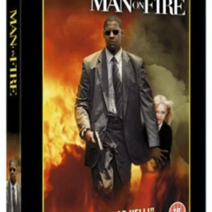 Man On Fire Denzel Washington Special Edition 2005 DVD Top-quality