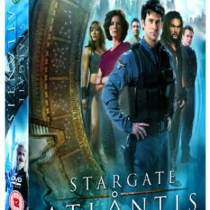 Stargate Atlantis: The Complete Second Season Torri Higginson 2007 DVD