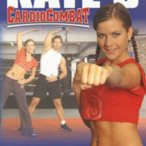 Kate's Cardio Combat Kate Lawler 2002 DVD Top-quality Free UK shipping
