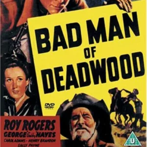 Bad Man Of Deadwood Roy Rogers 2005 DVD Top-quality Free UK shipping