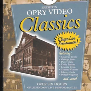 OPRY CLASSICS 2008 DVD Top-quality Free UK shipping