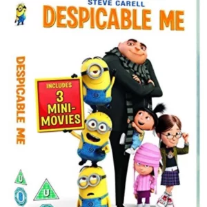 Despicable Me Steve Carell 2017 DVD Top-quality Free UK shipping