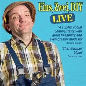 Henning Wehn: Eins, Zwei, Diy Henning Wehn 2015 DVD Top-quality