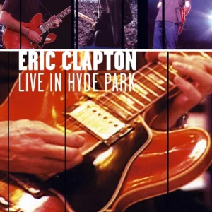 Live In Hyde Park Eric Clapton 2001 DVD Top-quality Free UK shipping